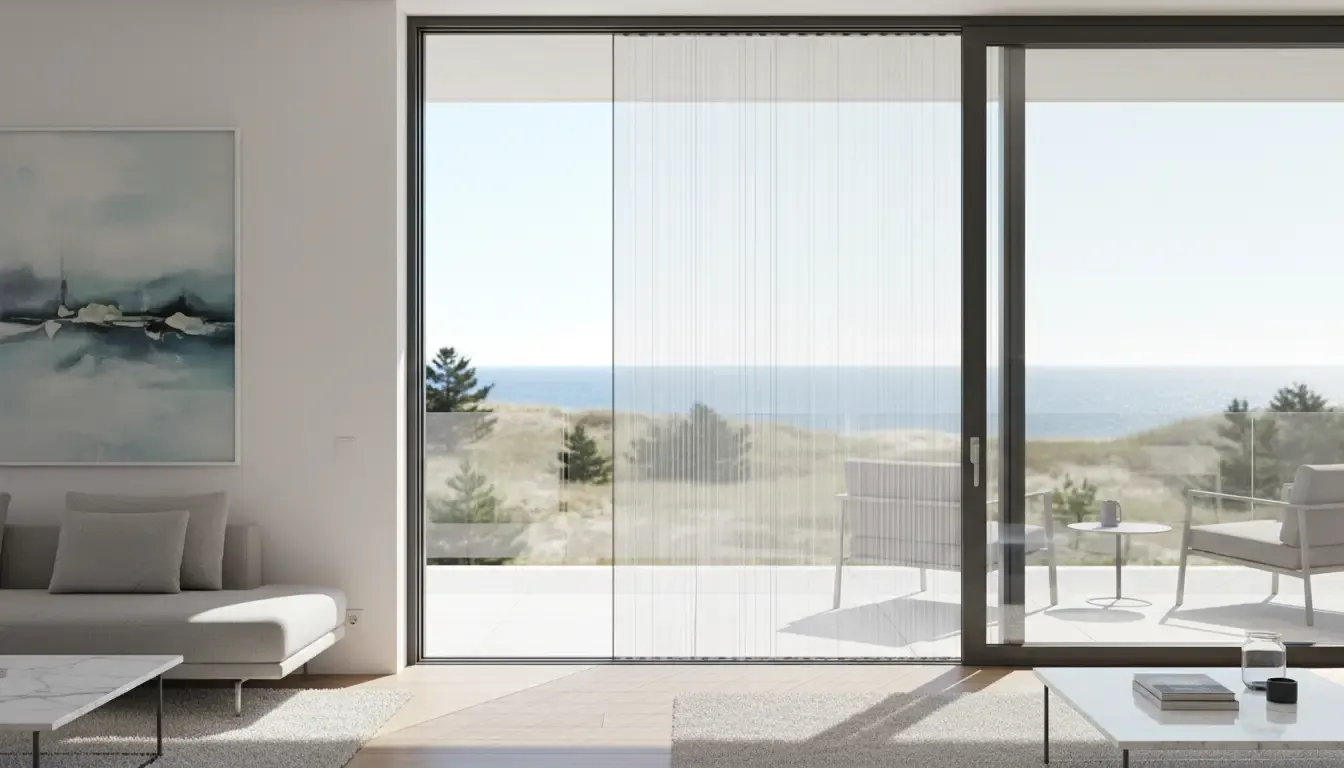 Proucent Żaluzji Rolet Plis i Moskitier