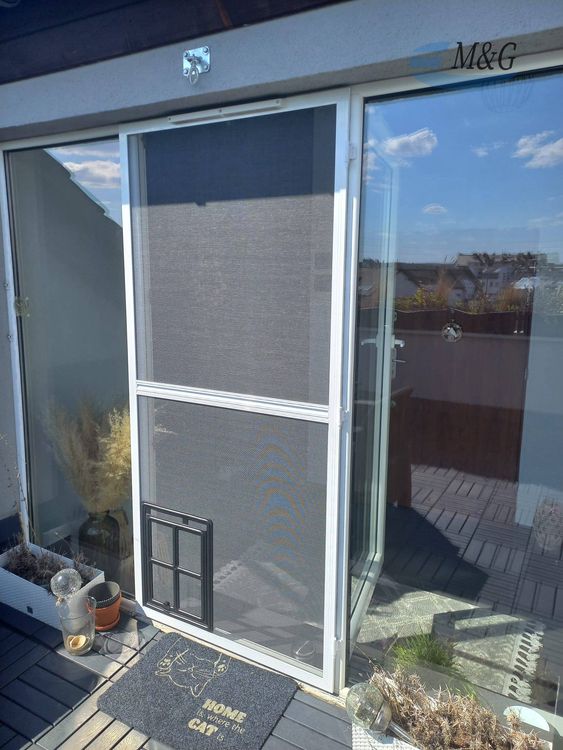 Moskitiera drzwiowa M&G