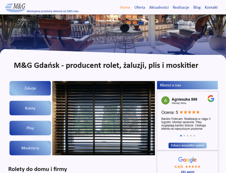 Proucent Żaluzji Rolet Plis i Moskitier