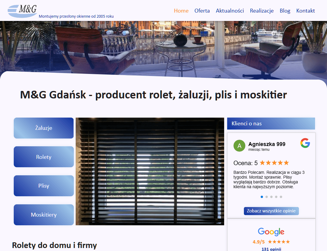 Proucent Żaluzji Rolet Plis i Moskitier