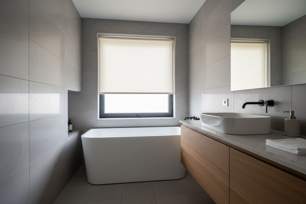 Proucent Żaluzji Rolet Plis i Moskitier