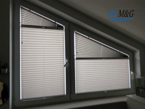 Proucent Żaluzji Rolet Plis i Moskitier