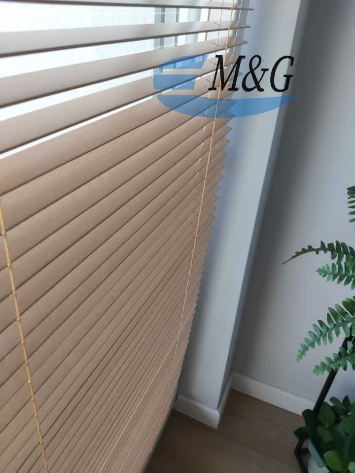 M&G | Żaluzja drewniana